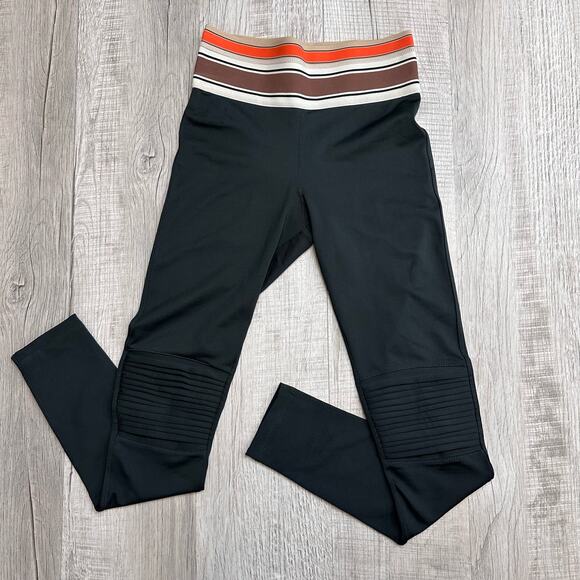 Not For Sale-Olympia Athletic Pants WMNS S Black Striped Comfort Waistband - Picture 3 of 8